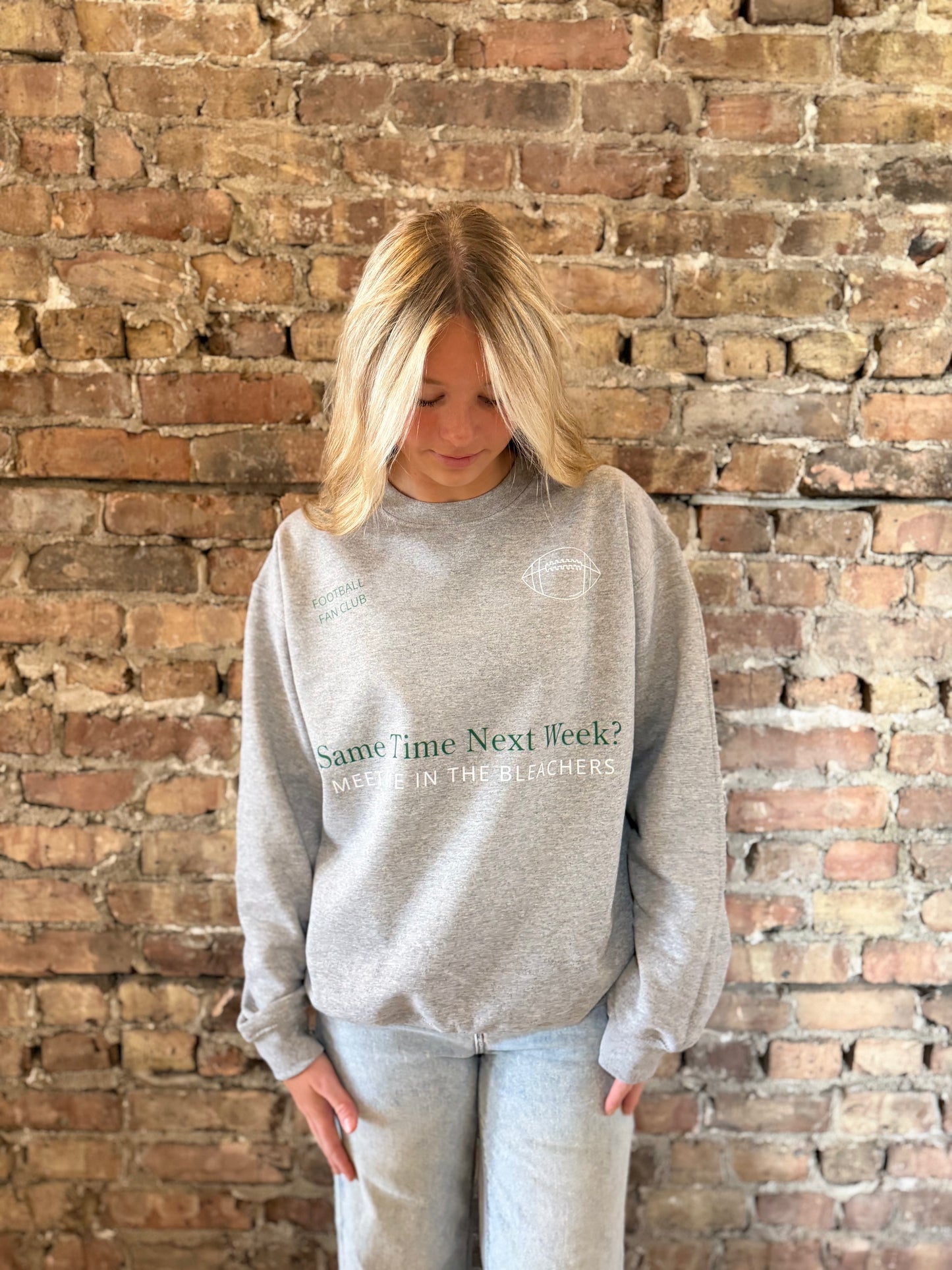 Meet Me In The Bleachers Crewneck