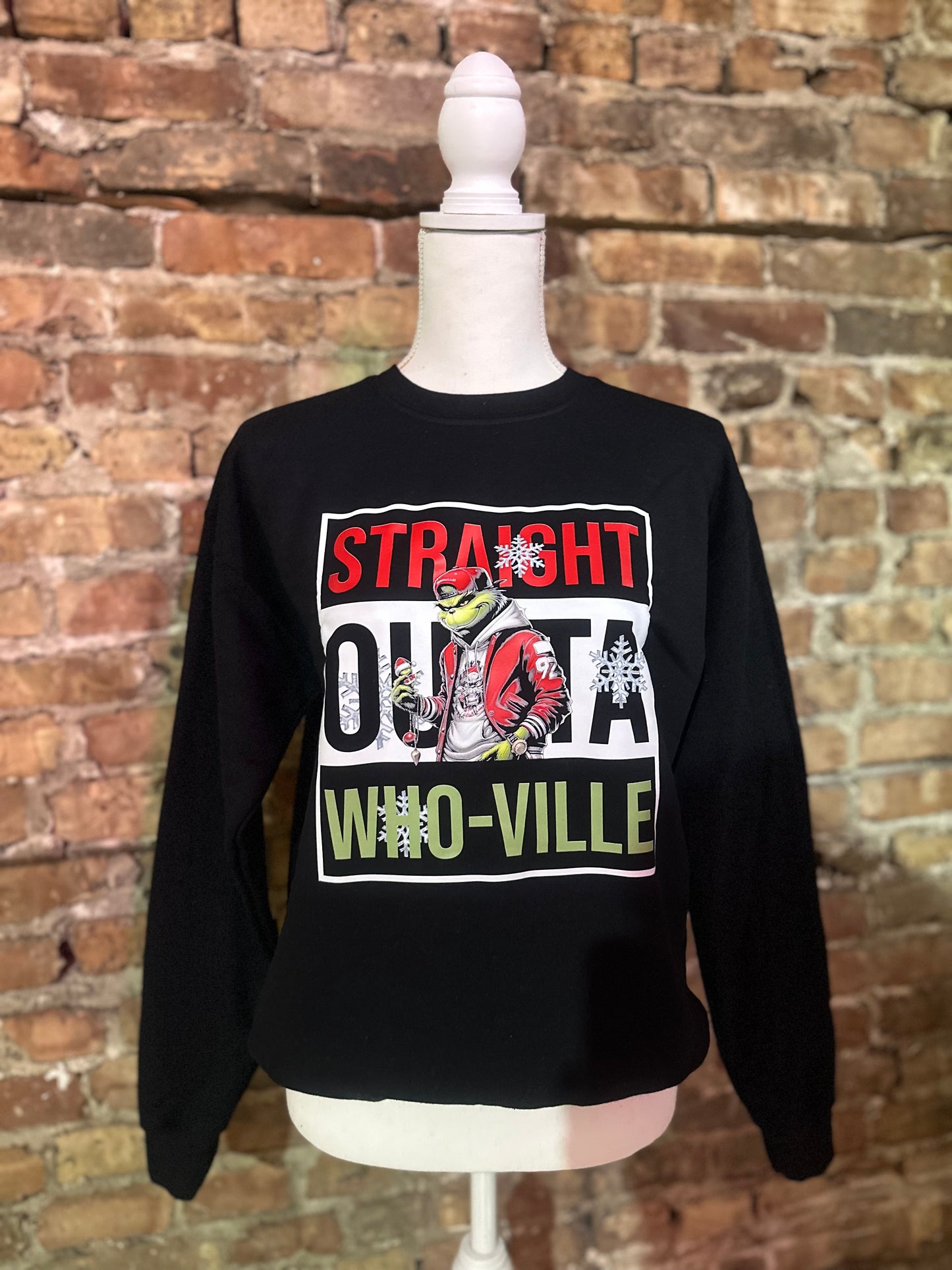 Straight Outta Who-Ville Crewneck