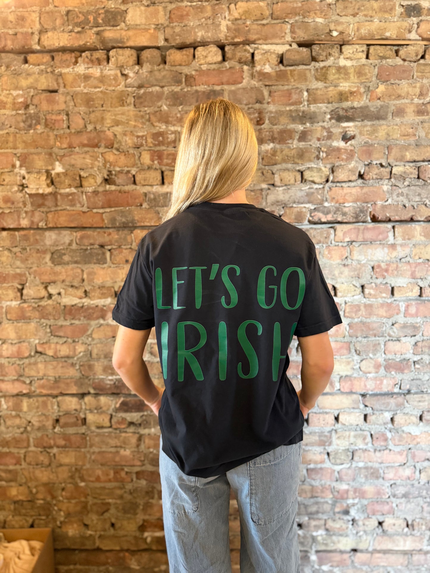 Let’s Go Irish Tee