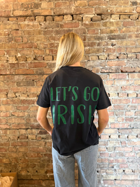 Let’s Go Irish Tee