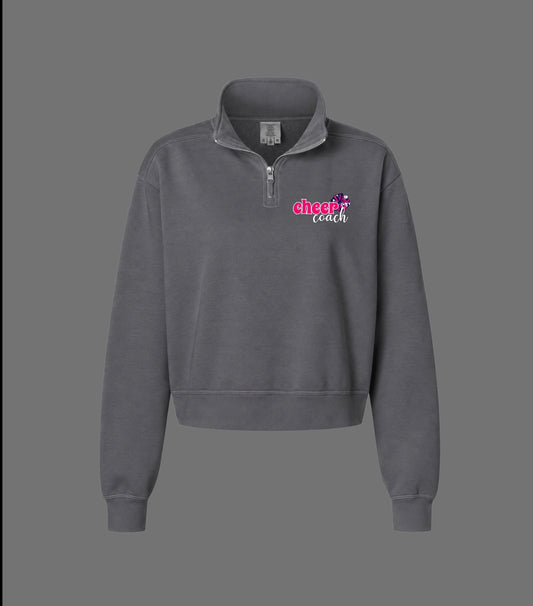 Cheer Coach Quarter-Zip