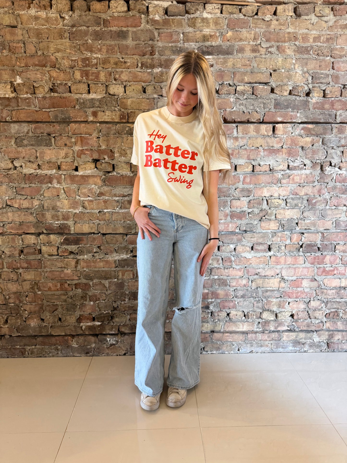Hey Batter Batter Swing T-Shirt