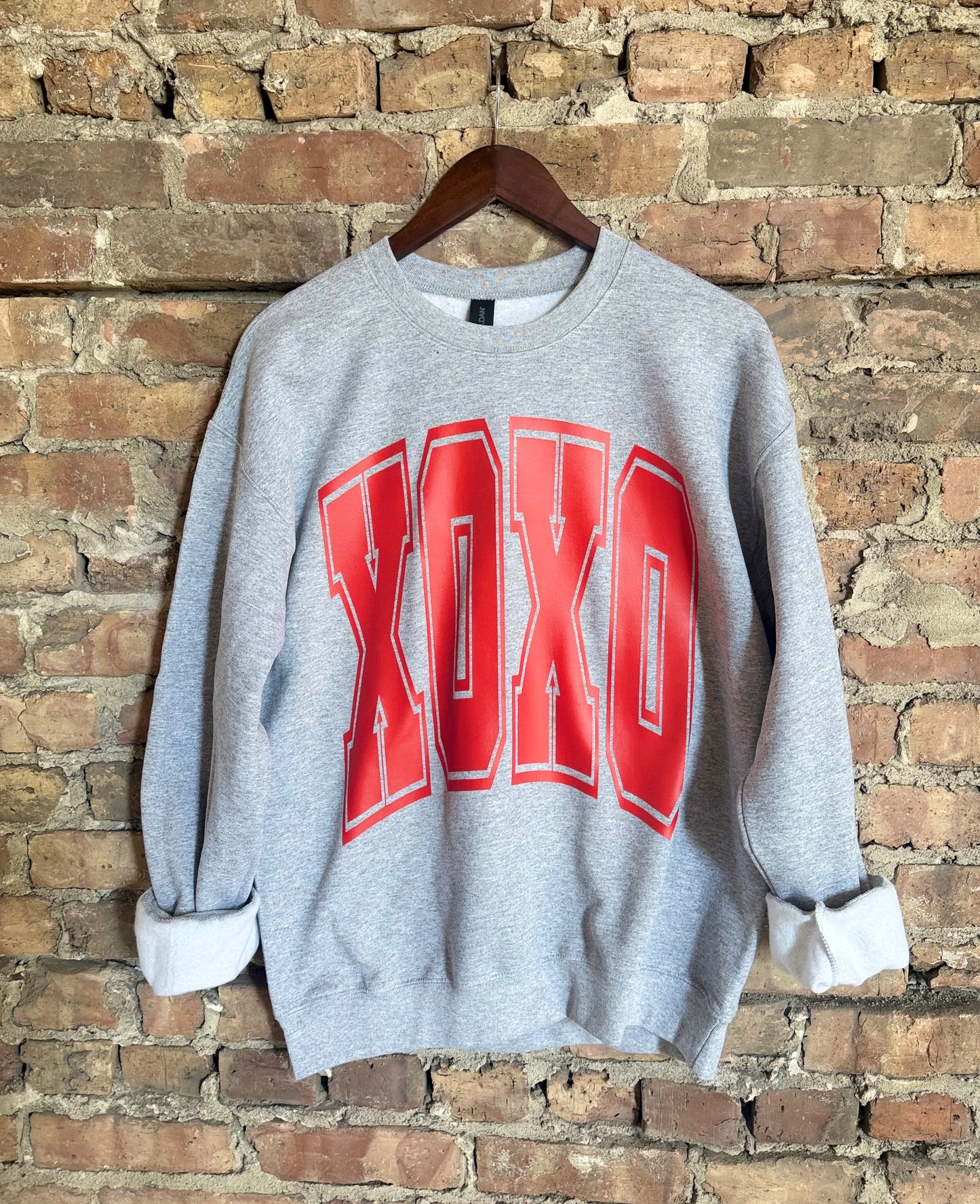 XOXO crewneck