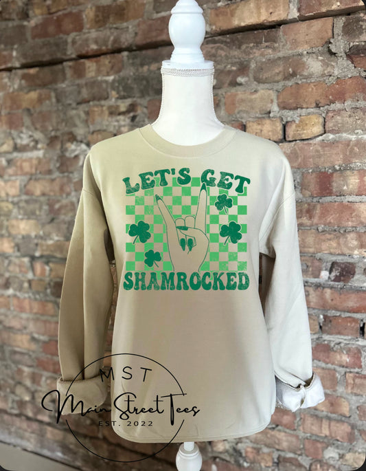 Let’s Get Shamrocked 🤘🏼