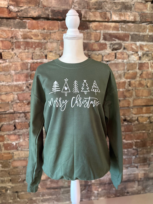 Merry Christmas Crewneck