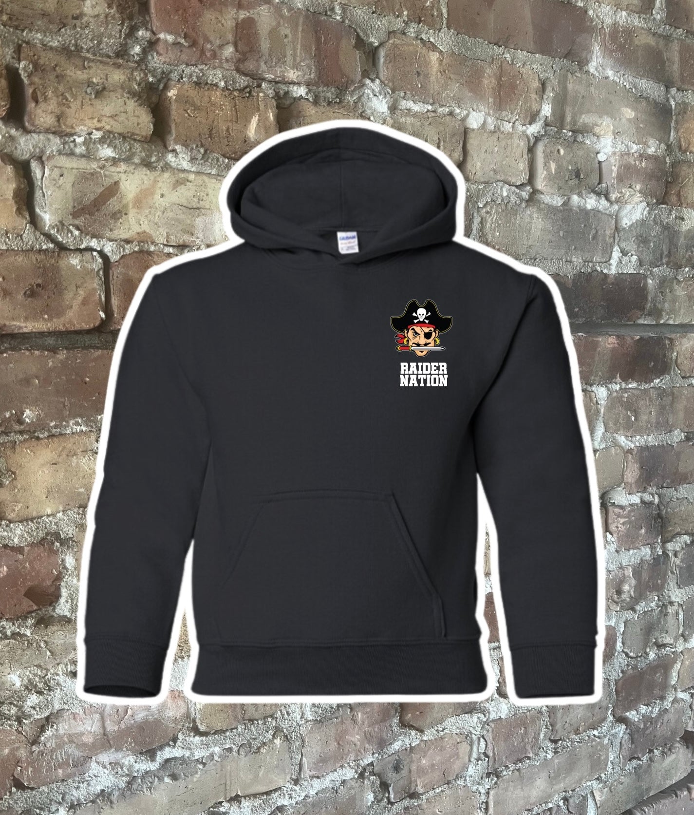 Customizable Raider Nation Hoodie