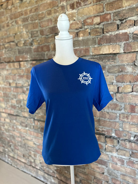 The 252 T-Shirt (blue)