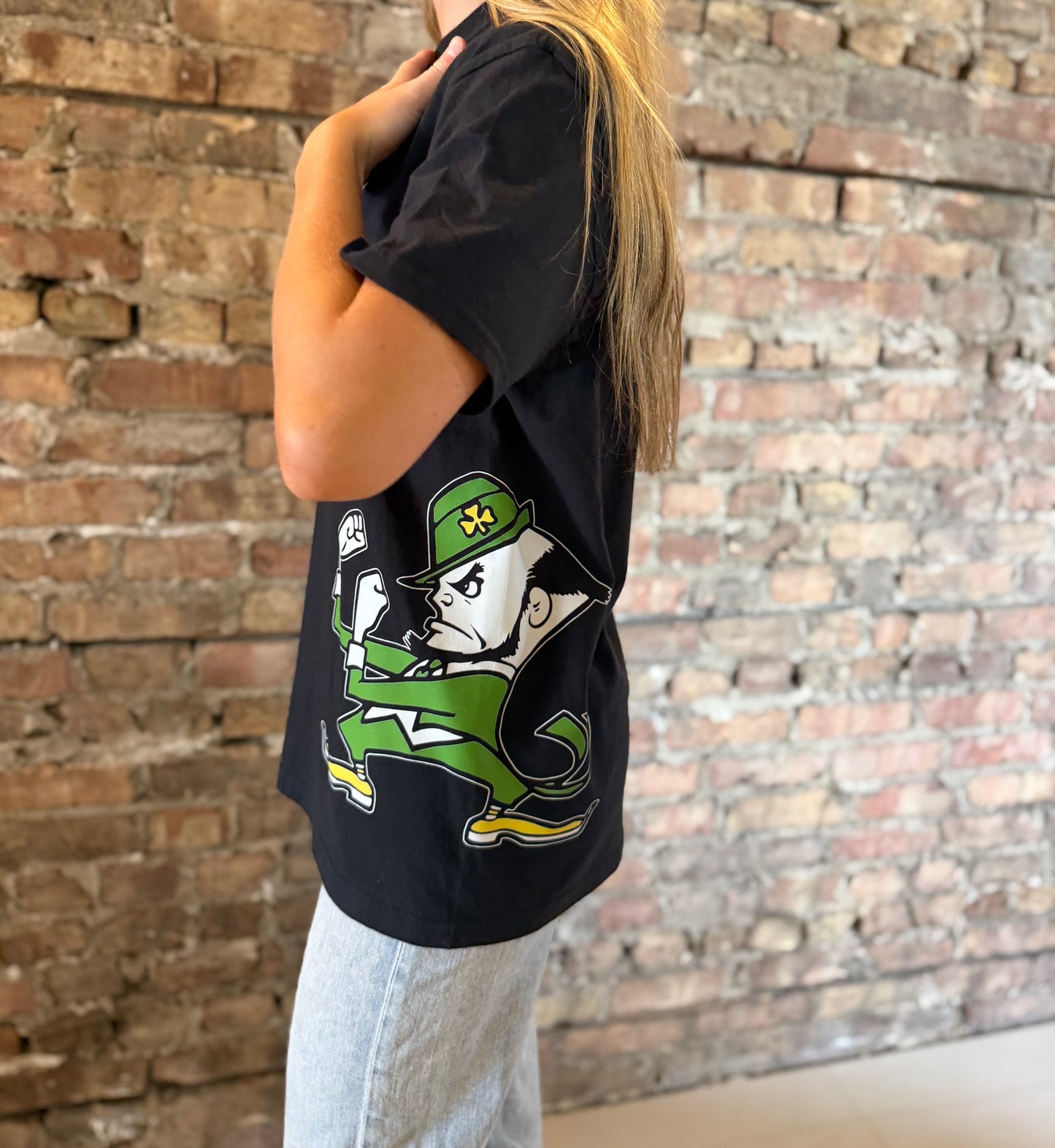 Fighting Irish Side Graphic Tee