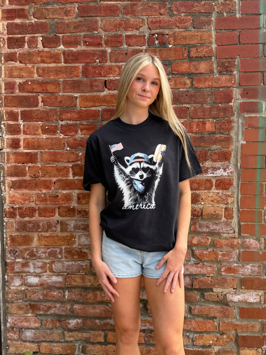 American Raccoon T-Shirt