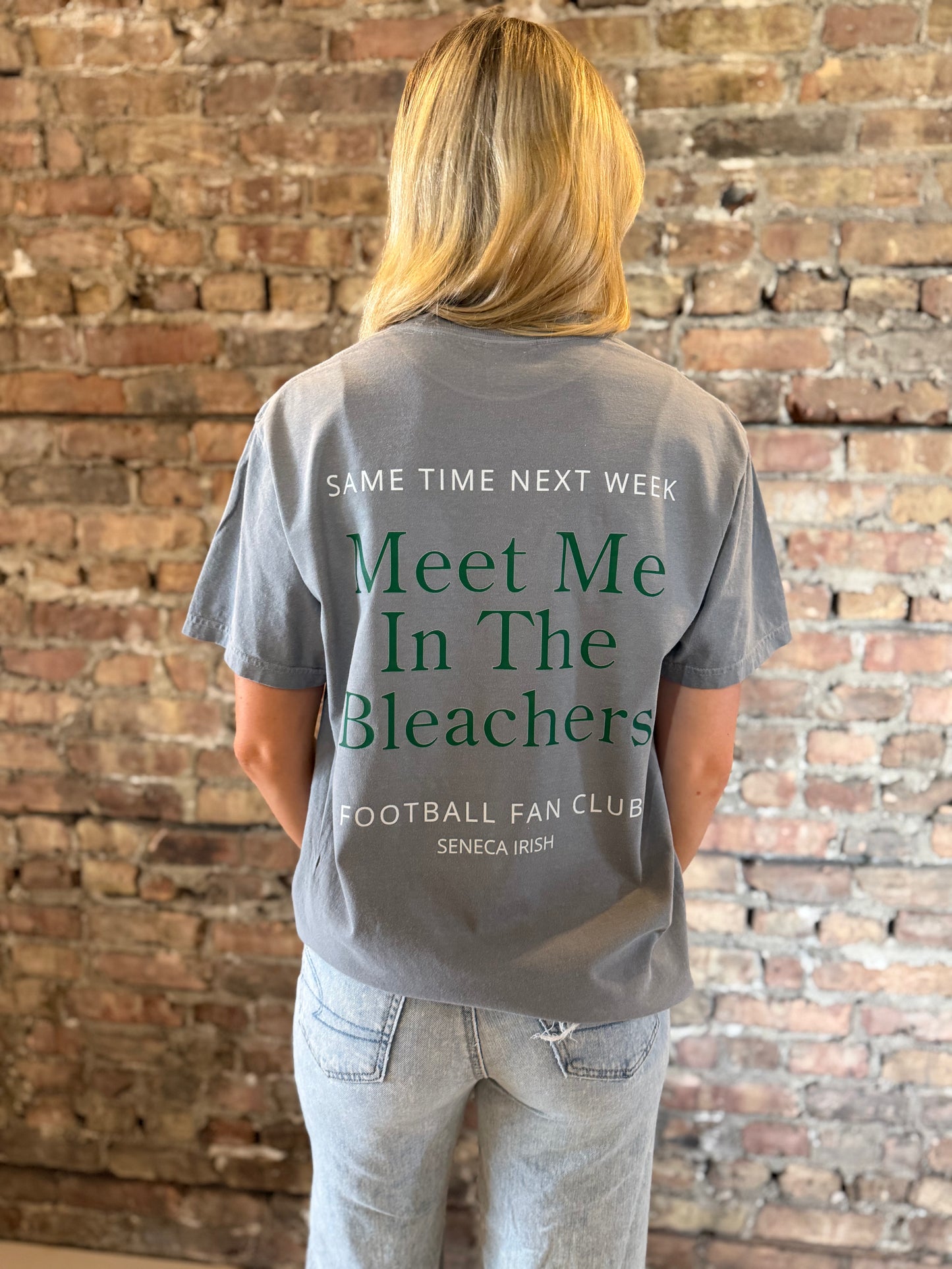 Meet Me In The Bleachers Tee