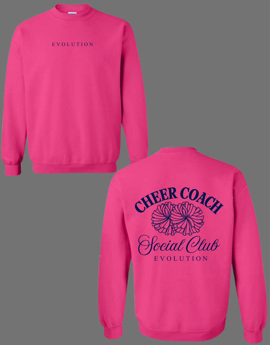 Cheer Coach Social Club