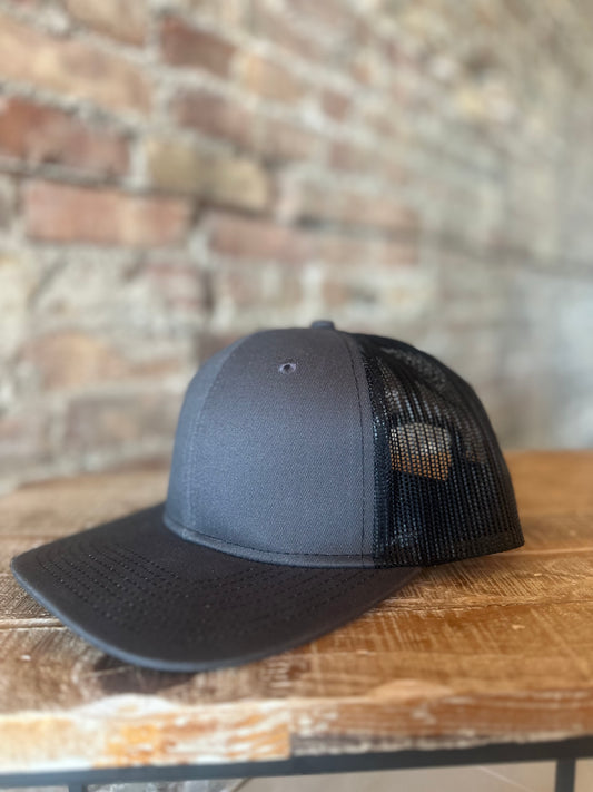 Dark Grey SnapBack Hat