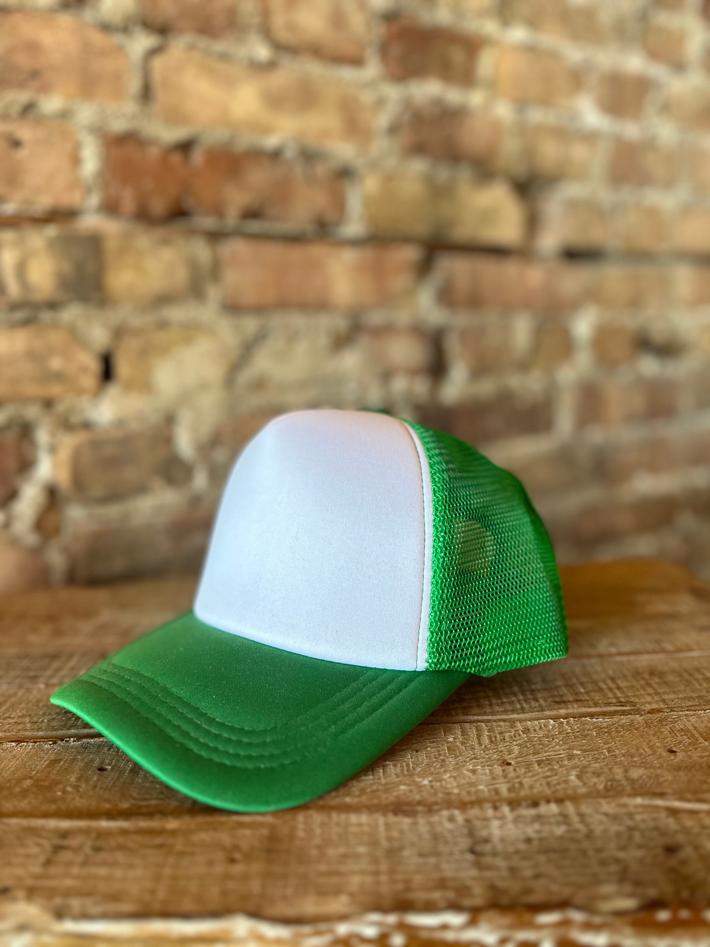 Green Trucker Hat