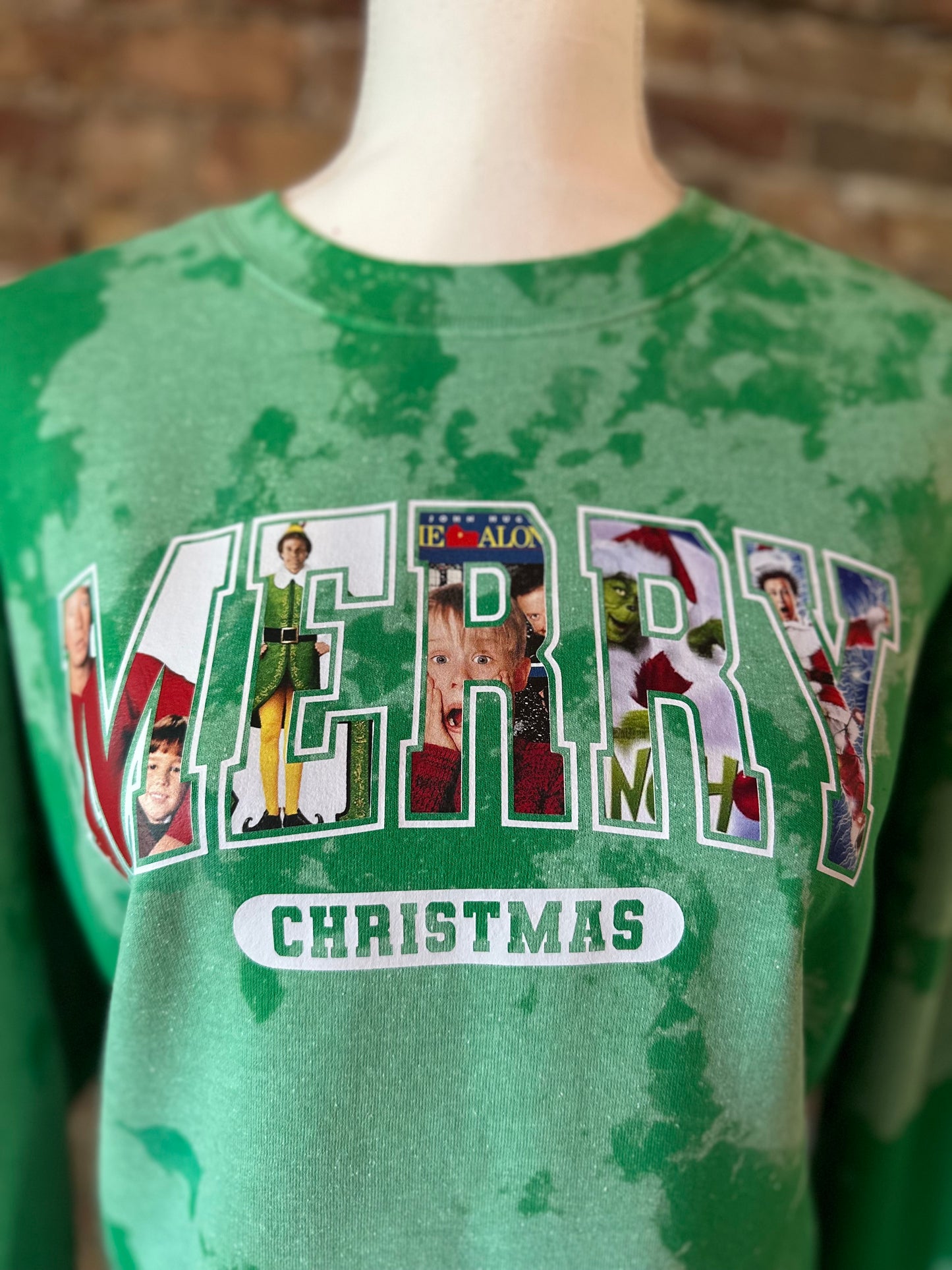 Christmas Movie Theme Crewneck