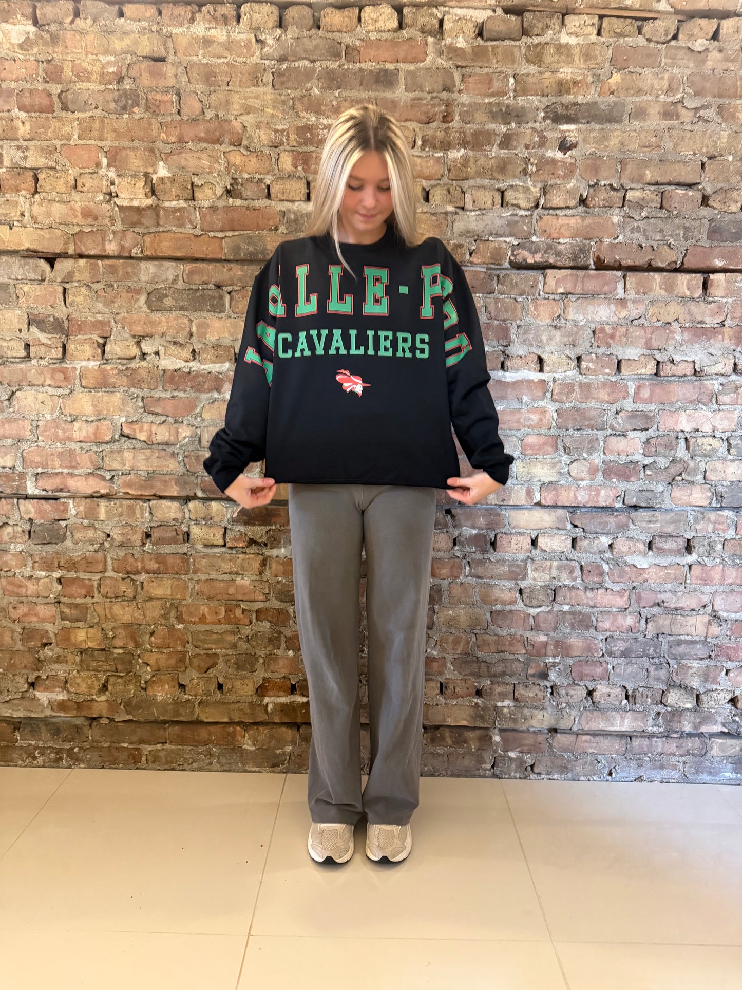 LP Cavaliers Banner Crewneck