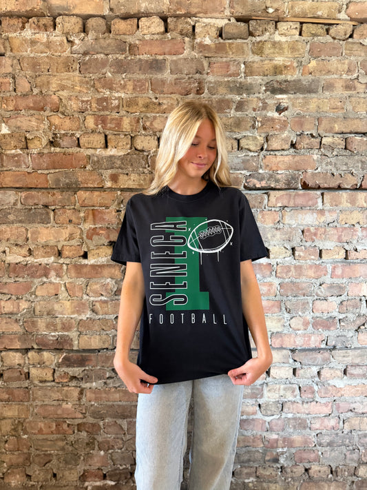 Seneca Football Tee