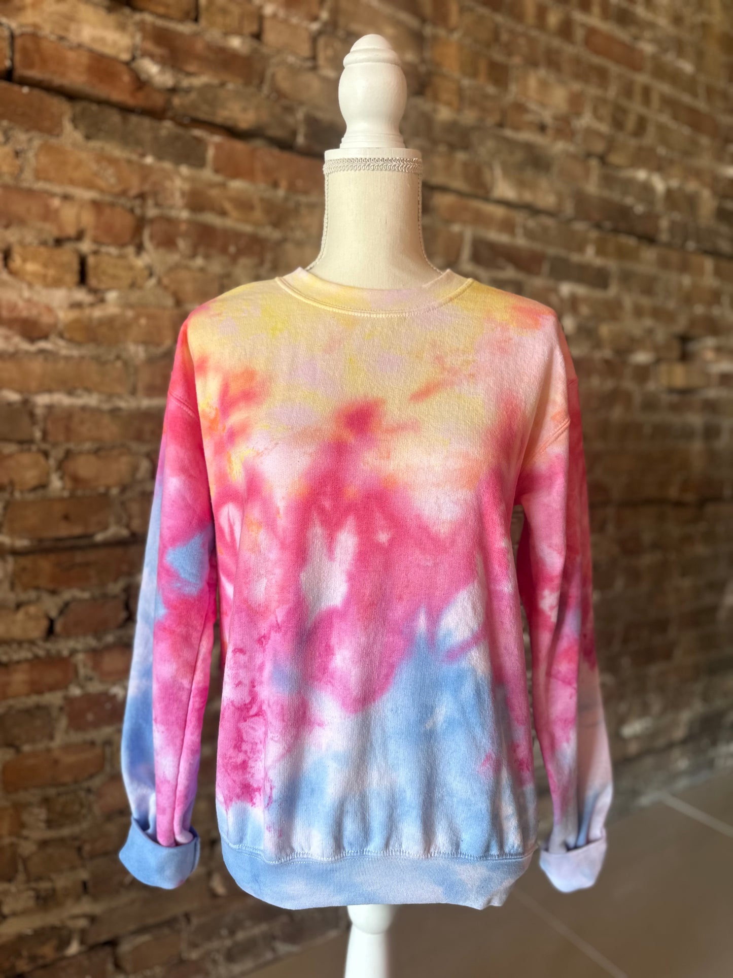 Ice Bath Colorful Crewneck