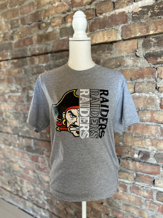 Raiders Raiders Raiders T-Shirt
