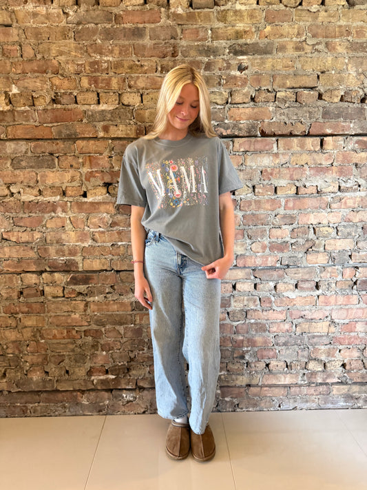 MAMA Floral T-Shirt