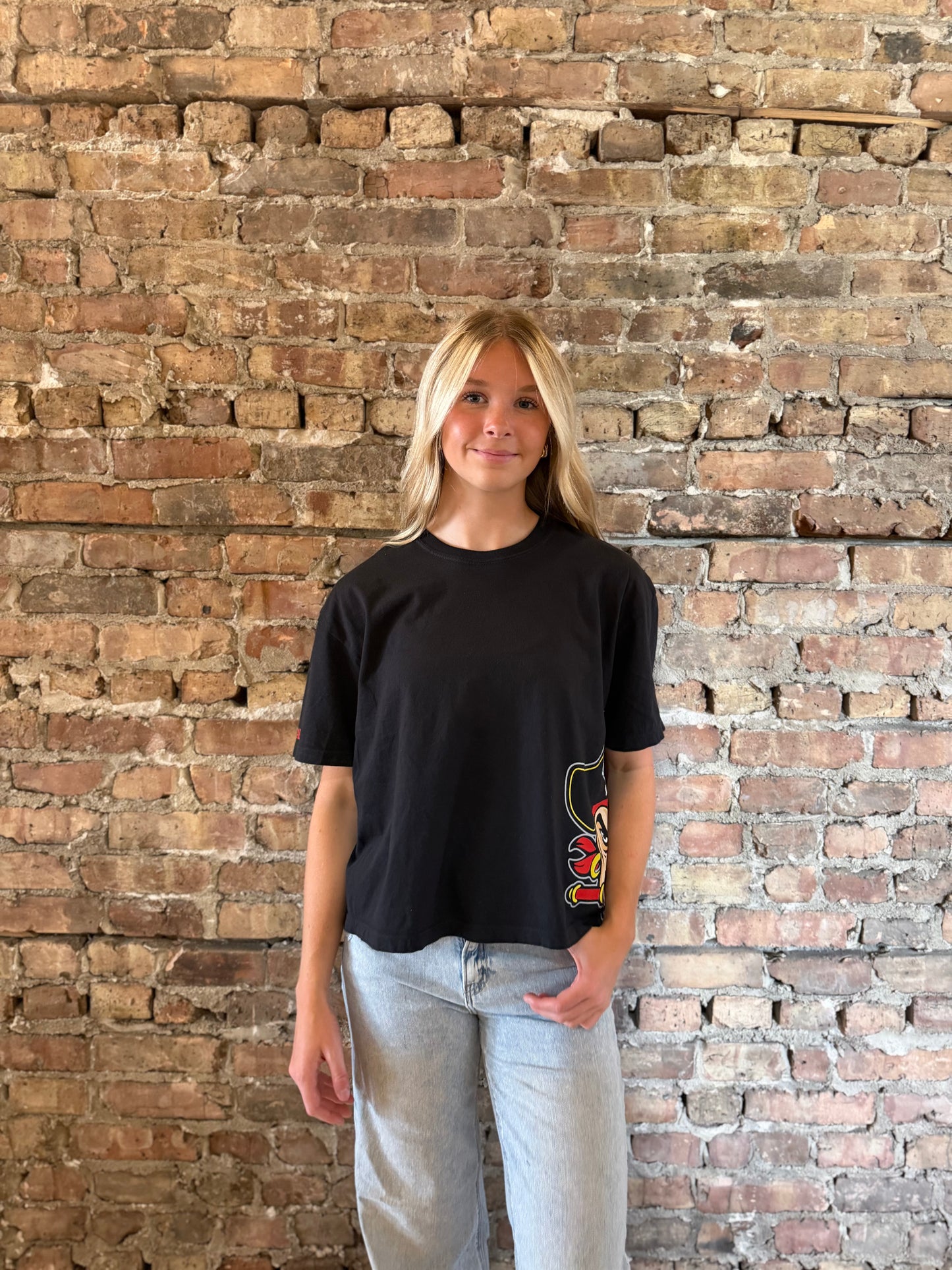 Seneca Raiders Side Graphic Tee