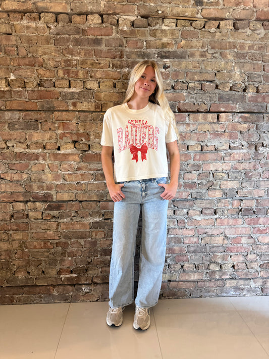 Raiders Bow Tee