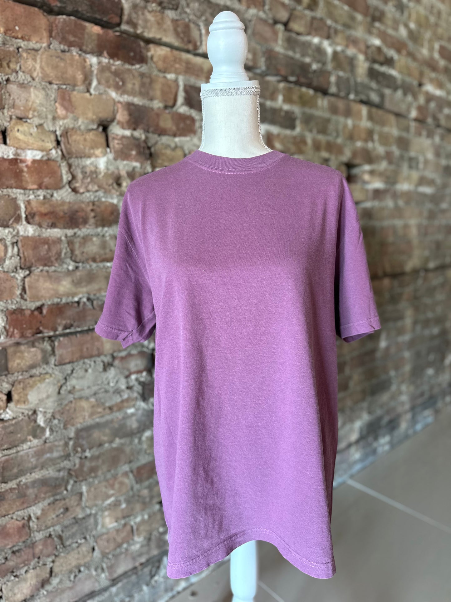 Berry Comfort Colors Tee