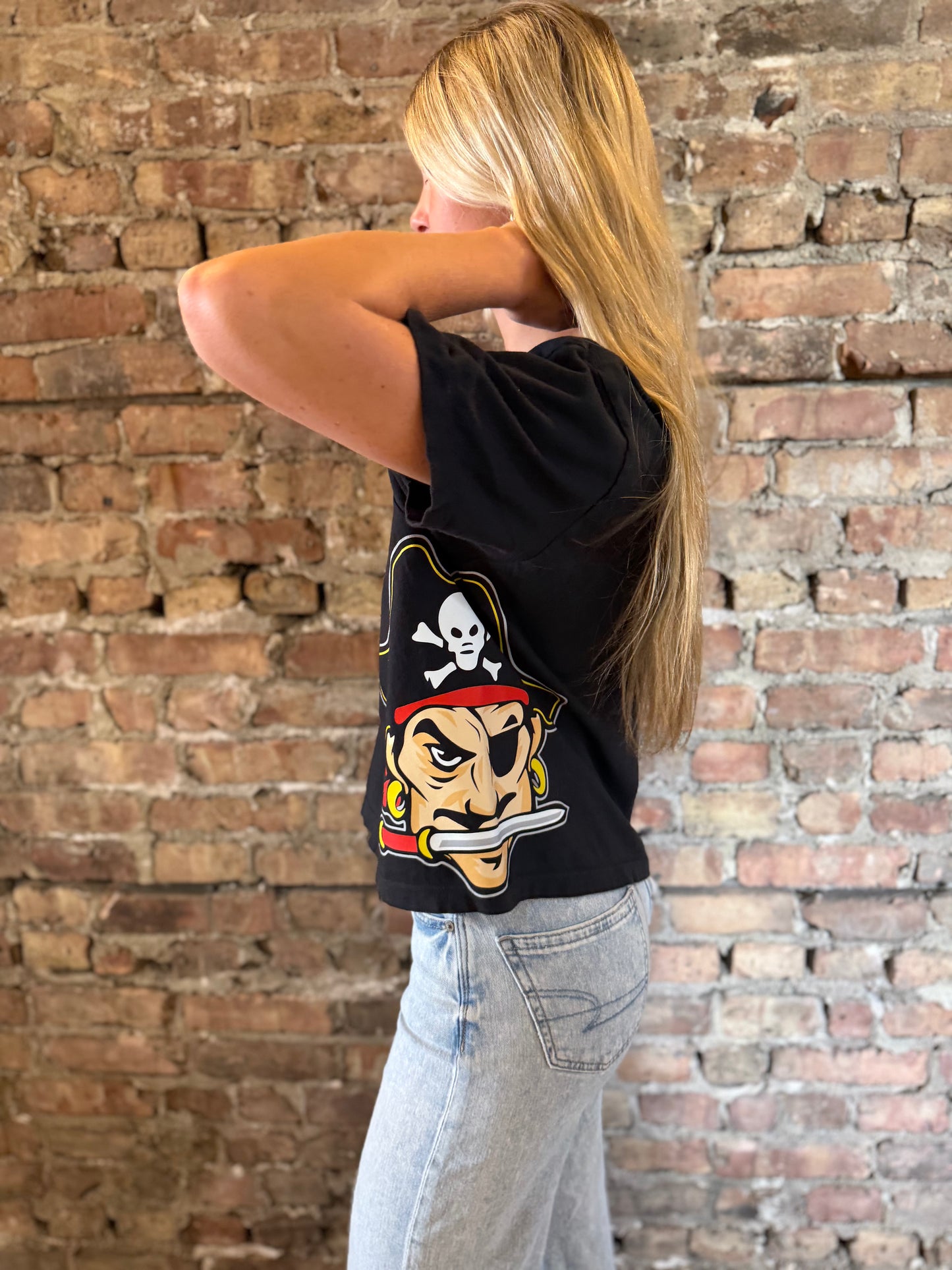 Seneca Raiders Side Graphic Tee