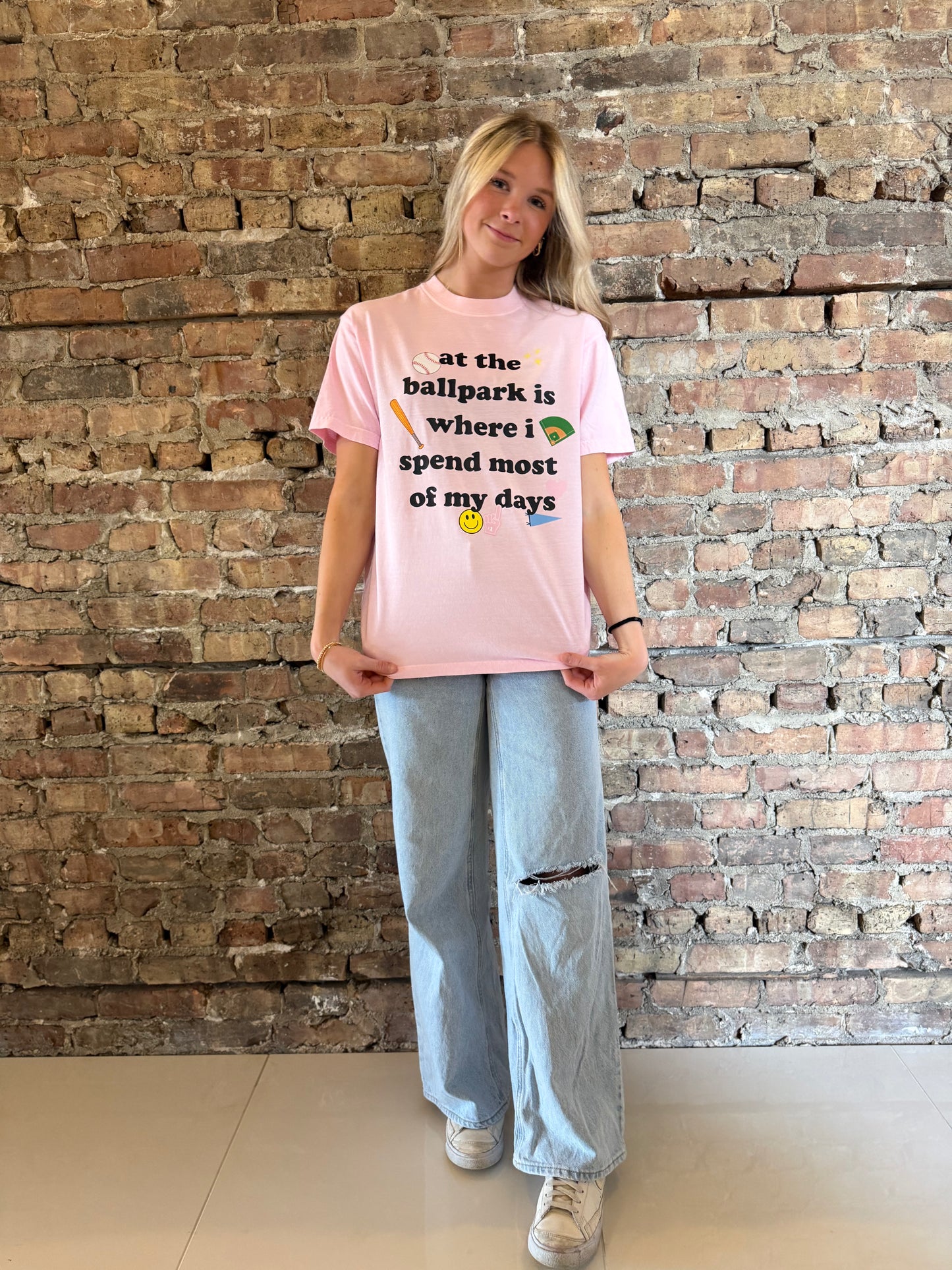 Ballpark Graphic T-Shirt