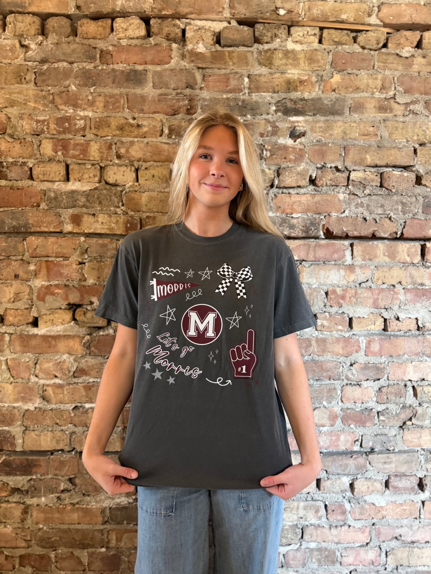 Morris Doodle Tee