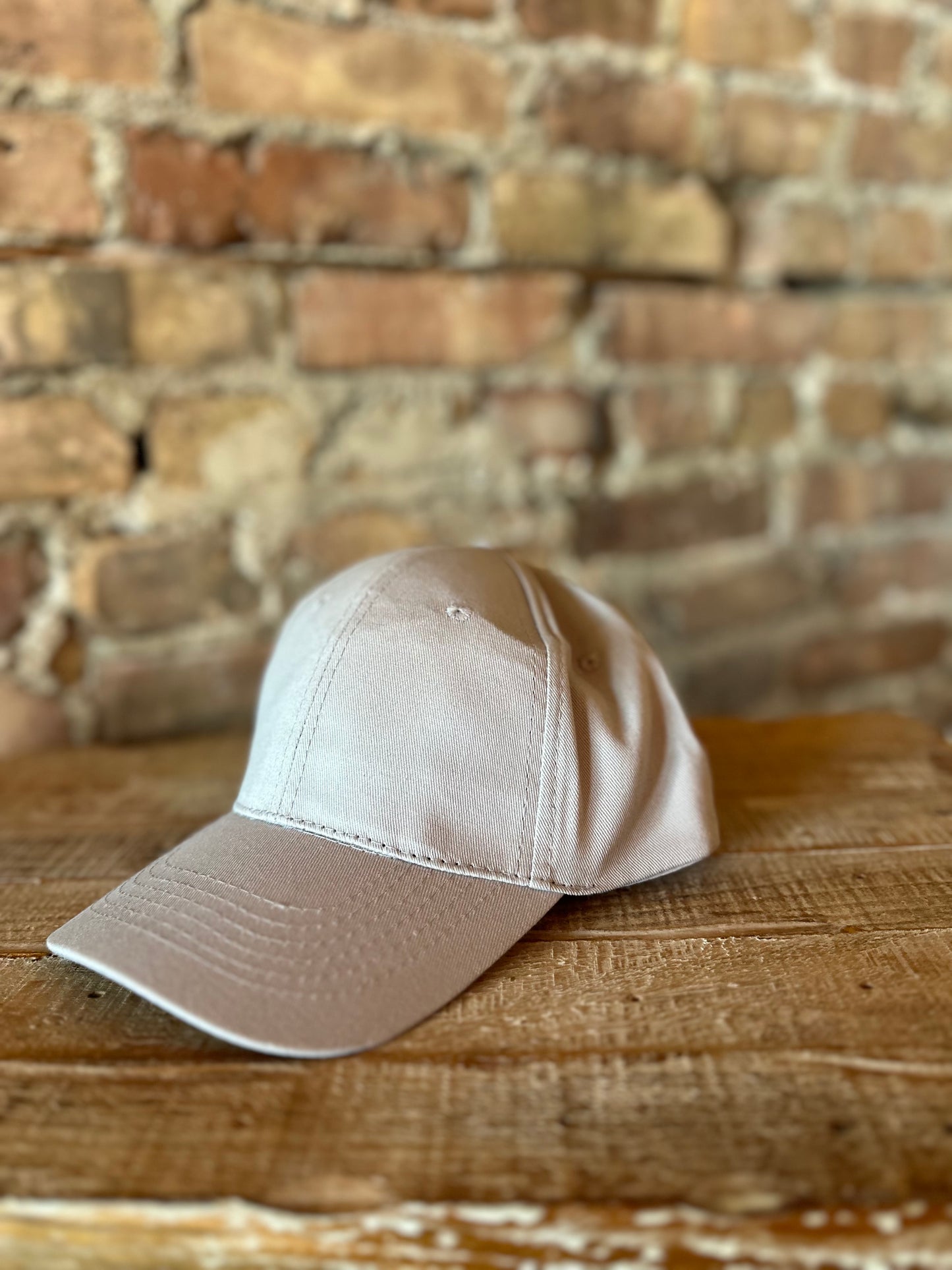 Tan Baseball Hat