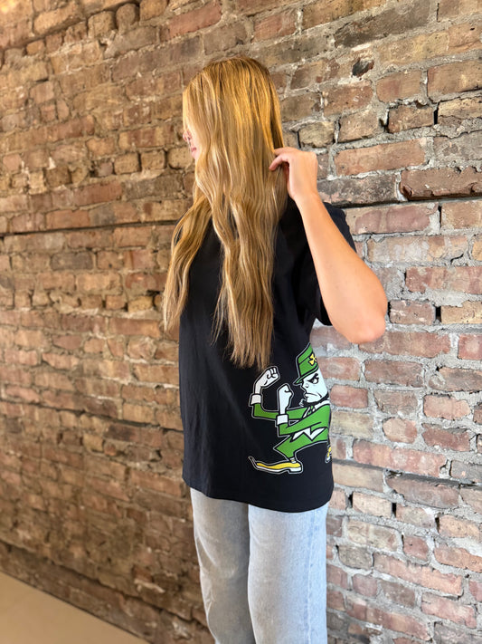 Fighting Irish Side Graphic Tee