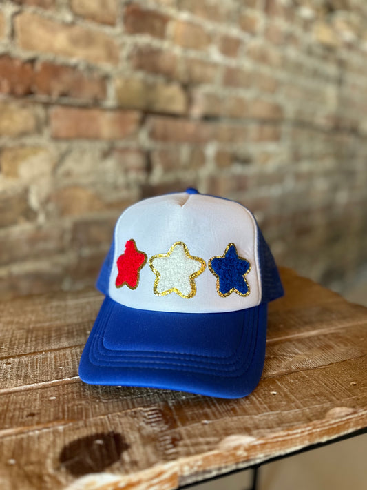 Patriotic Star Hat