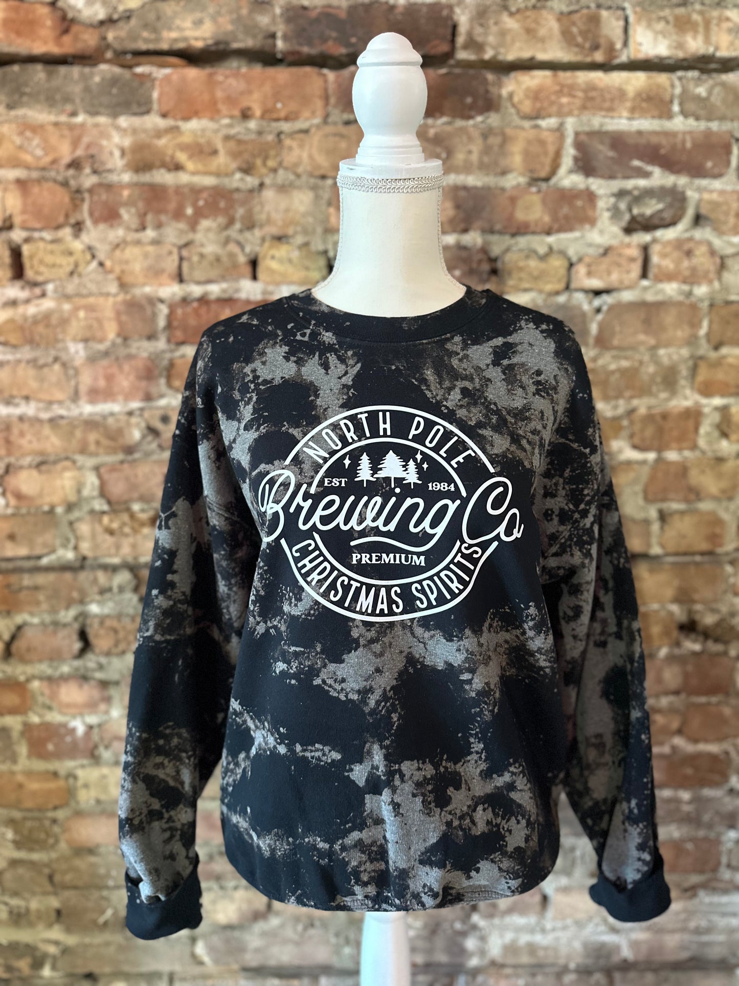 Acid Wash Brewing Co Crewneck