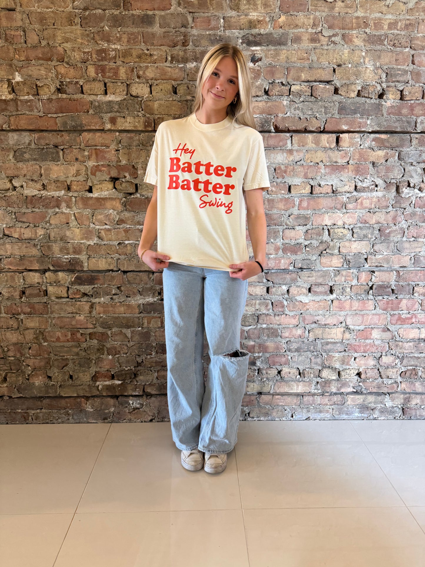 Hey Batter Batter Swing T-Shirt