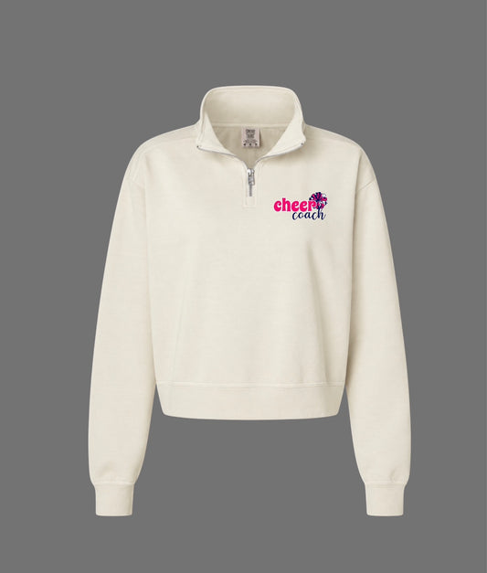 Cheer Coach Quarter-Zip