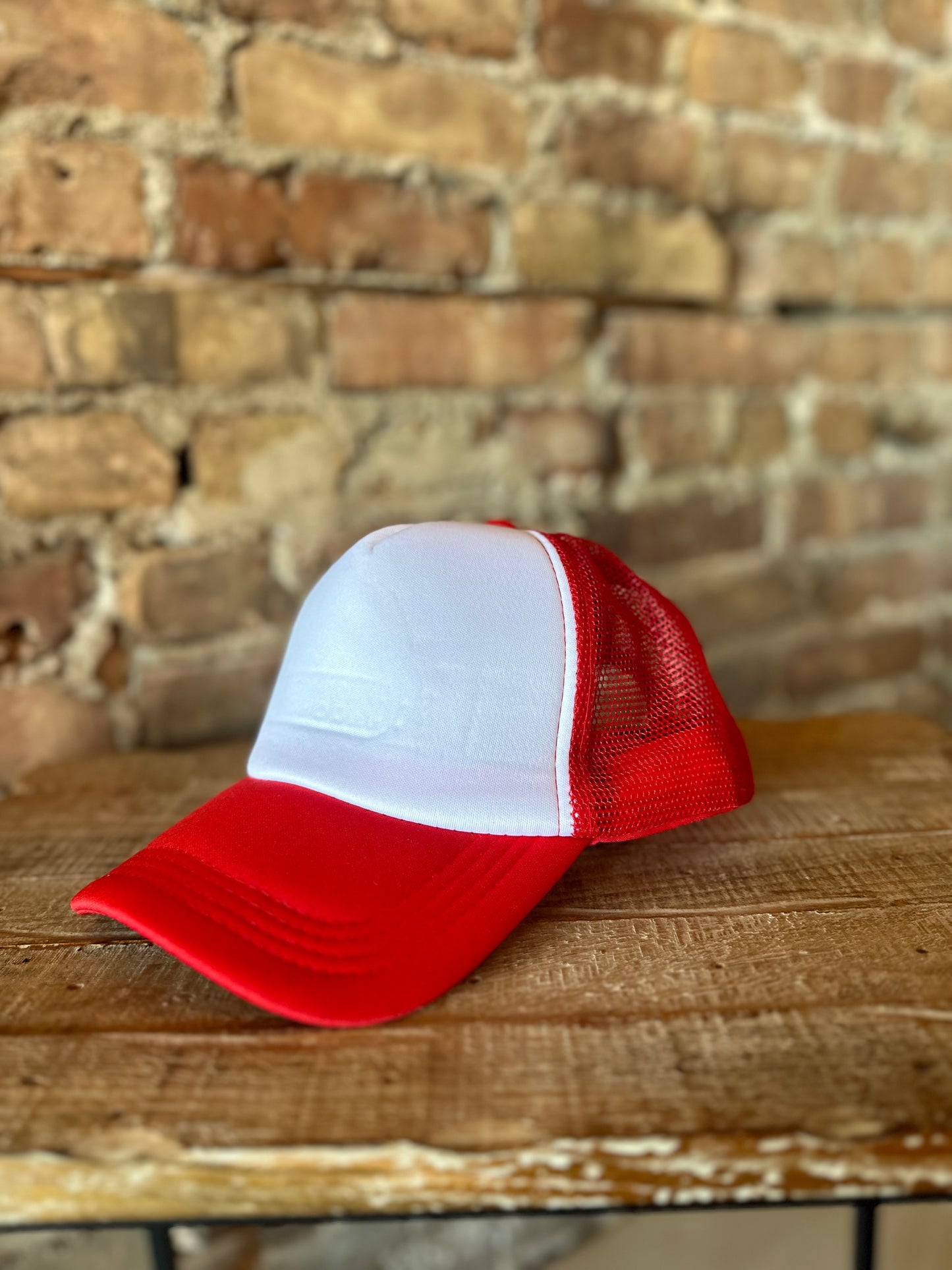 Red Trucker Hat