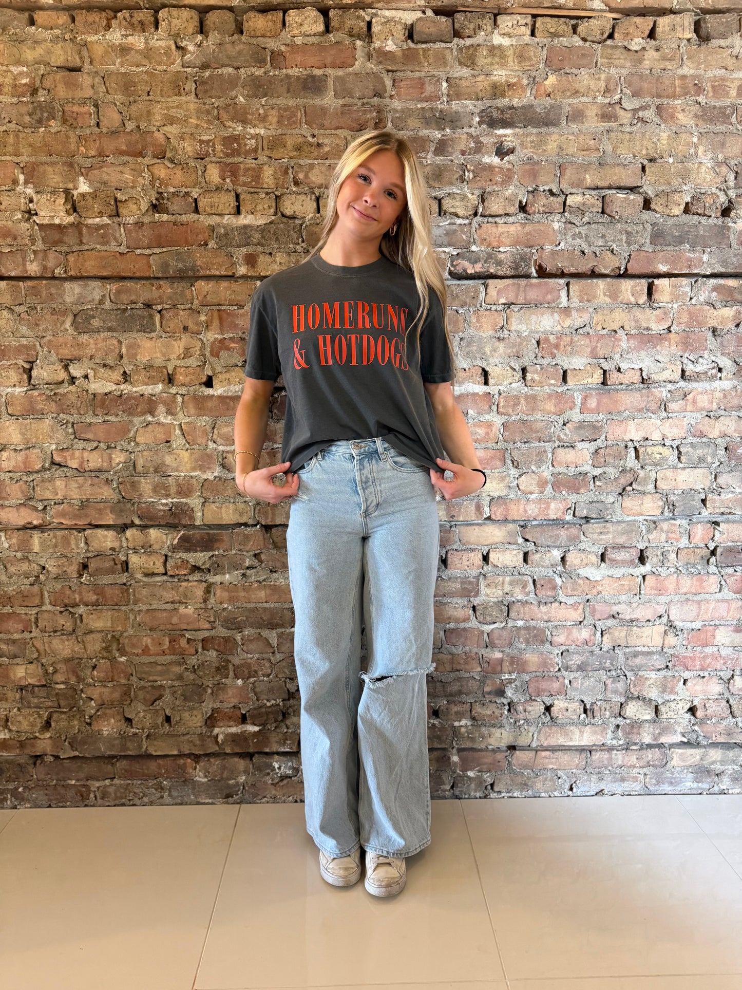 Homeruns & Hotdogs T-Shirts