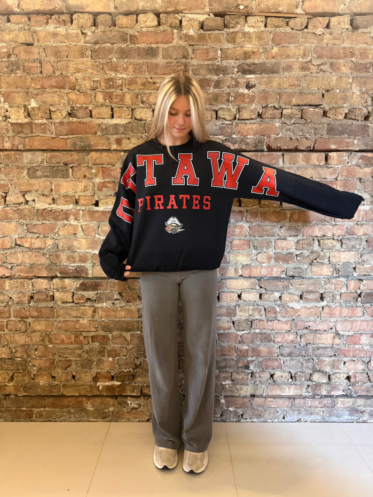 Ottawa Pirates Banner Crewneck