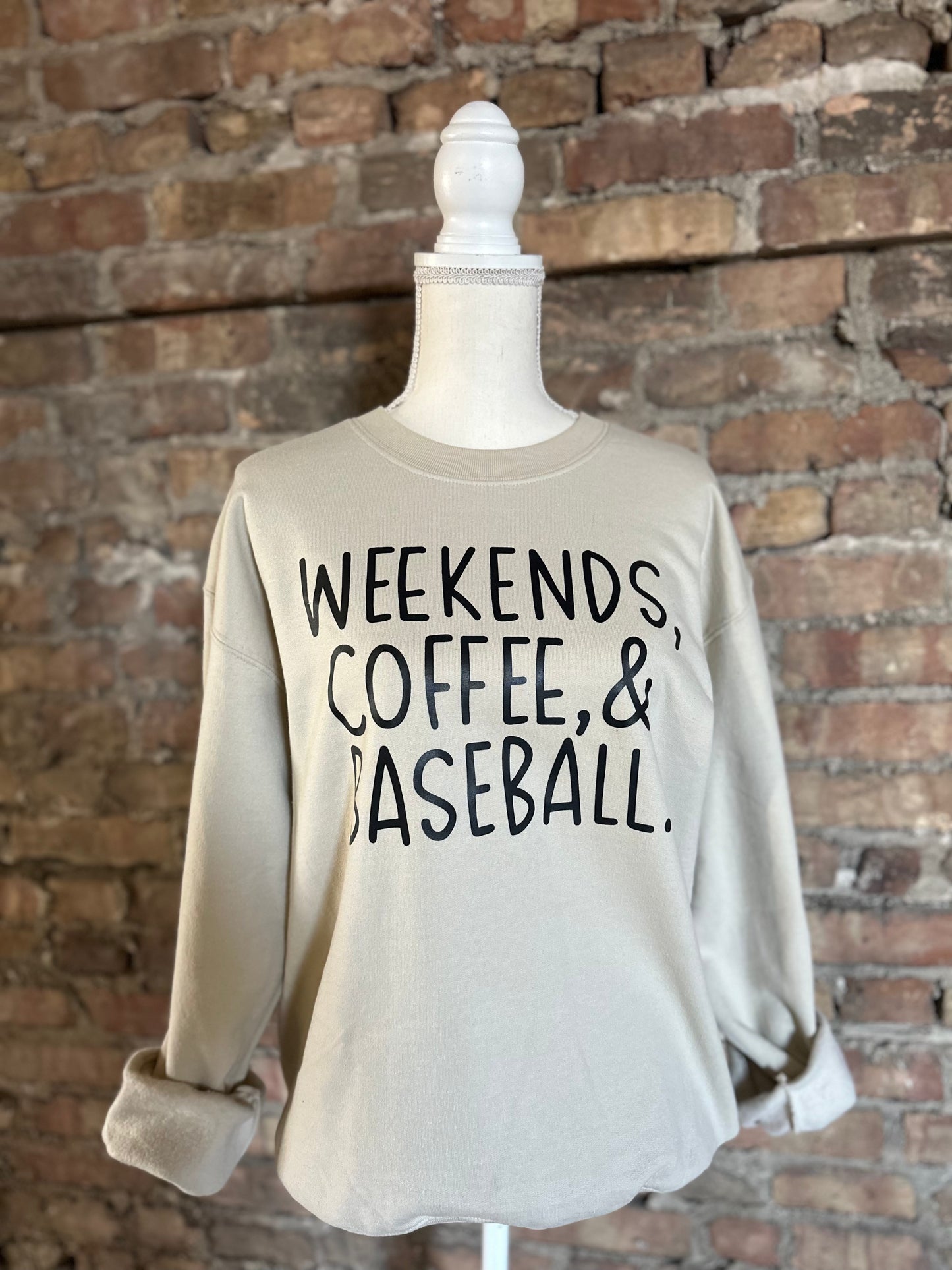 Weekends, Coffee, & Baseball.