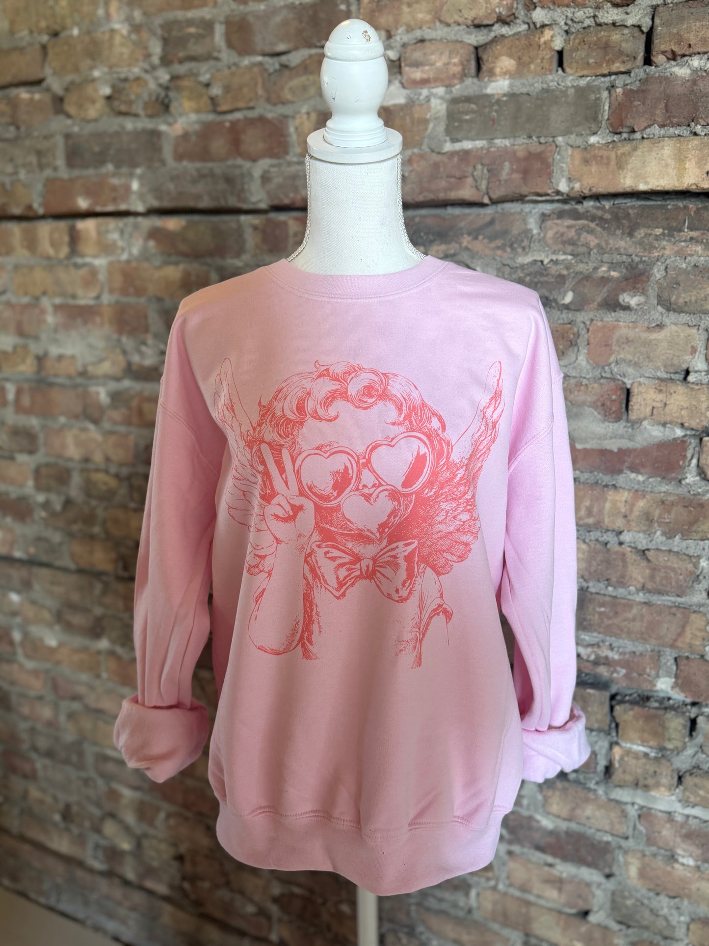 Angel ✌🏼 crewneck