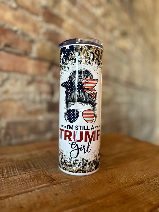 Girl Trump Tumbler