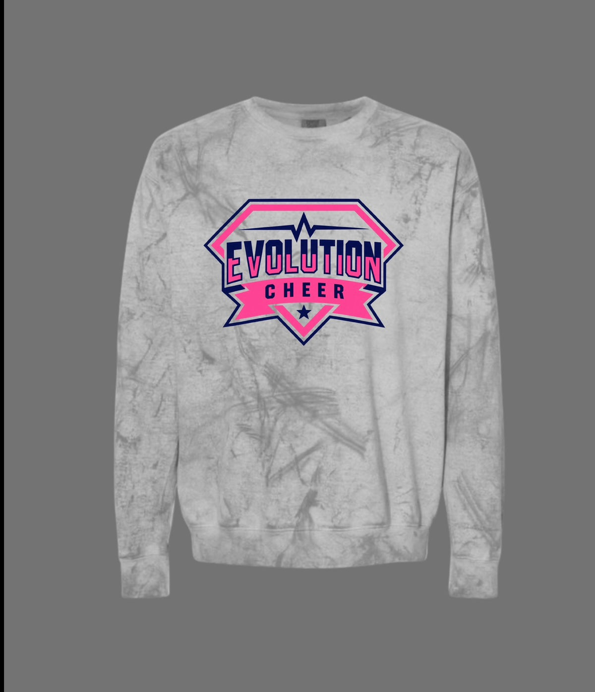Tie-dye Evolution Cheer