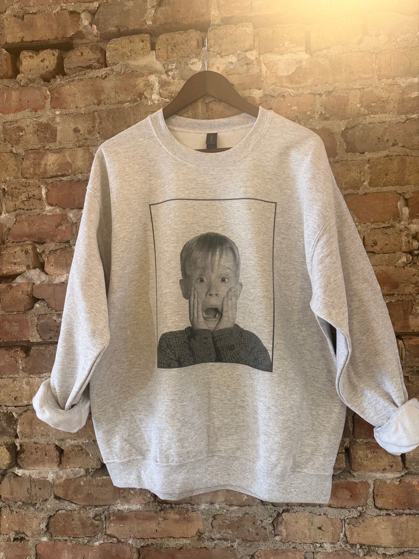 Home Alone Crewneck
