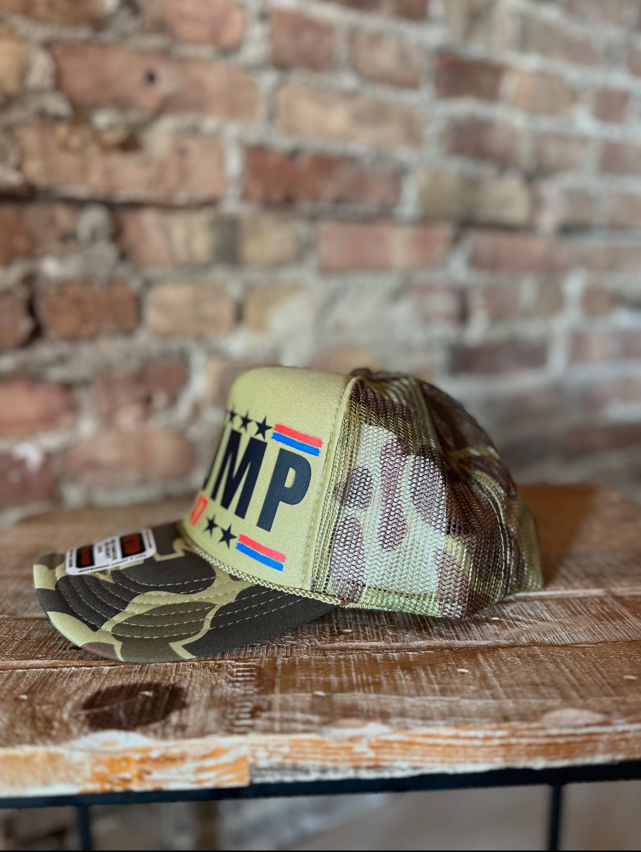 TRUMP Camo Hat