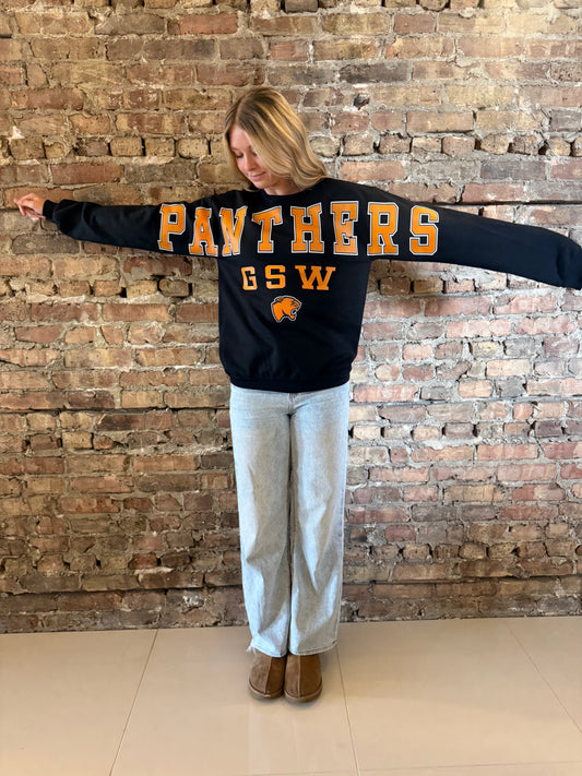 Panthers GSW Banner Crewneck