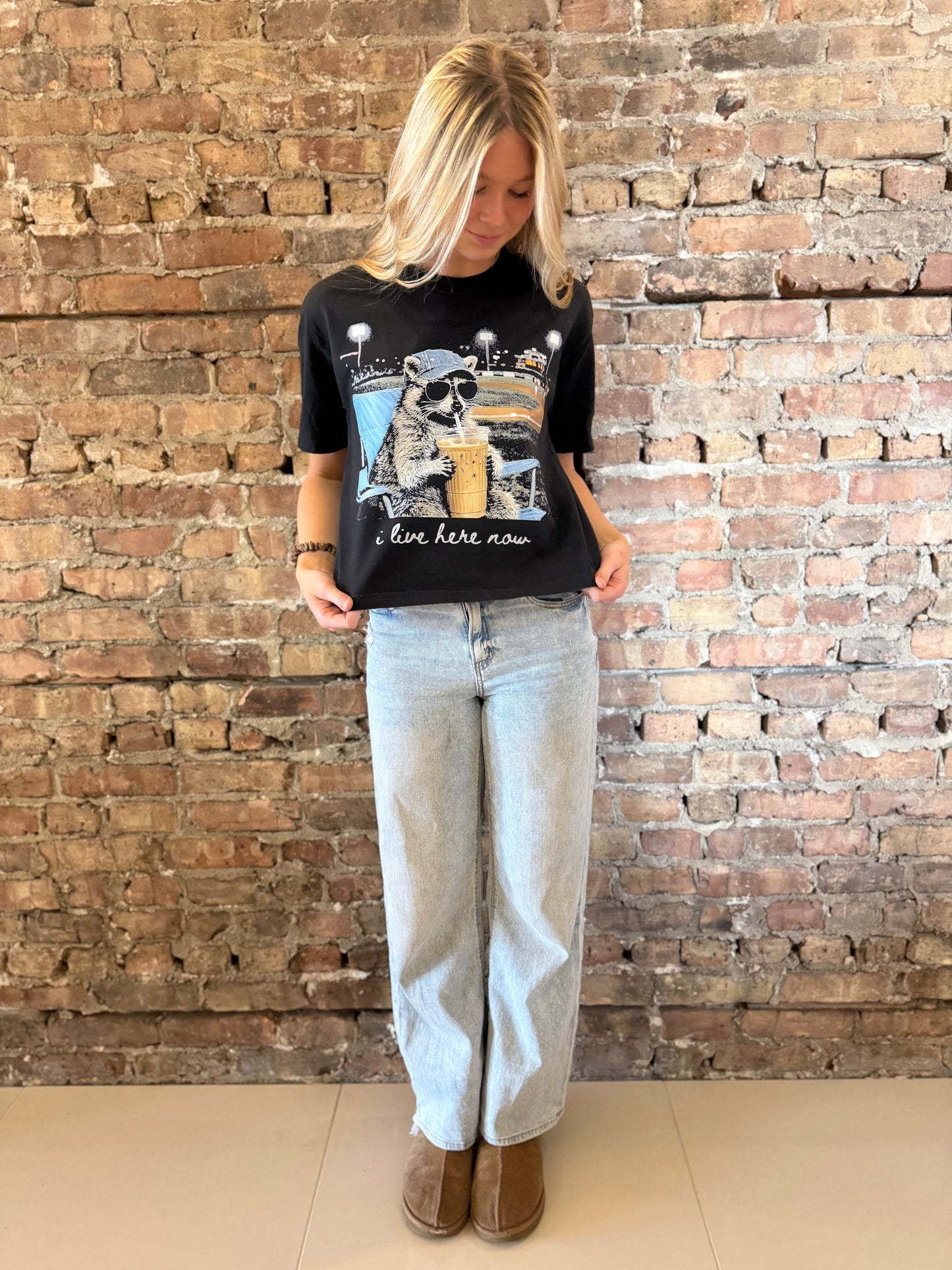 I Live Here Now T-Shirt