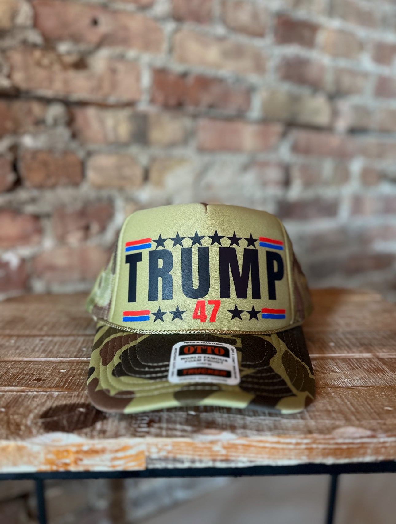 TRUMP Camo Hat