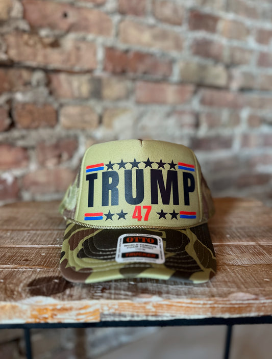 TRUMP Camo Hat