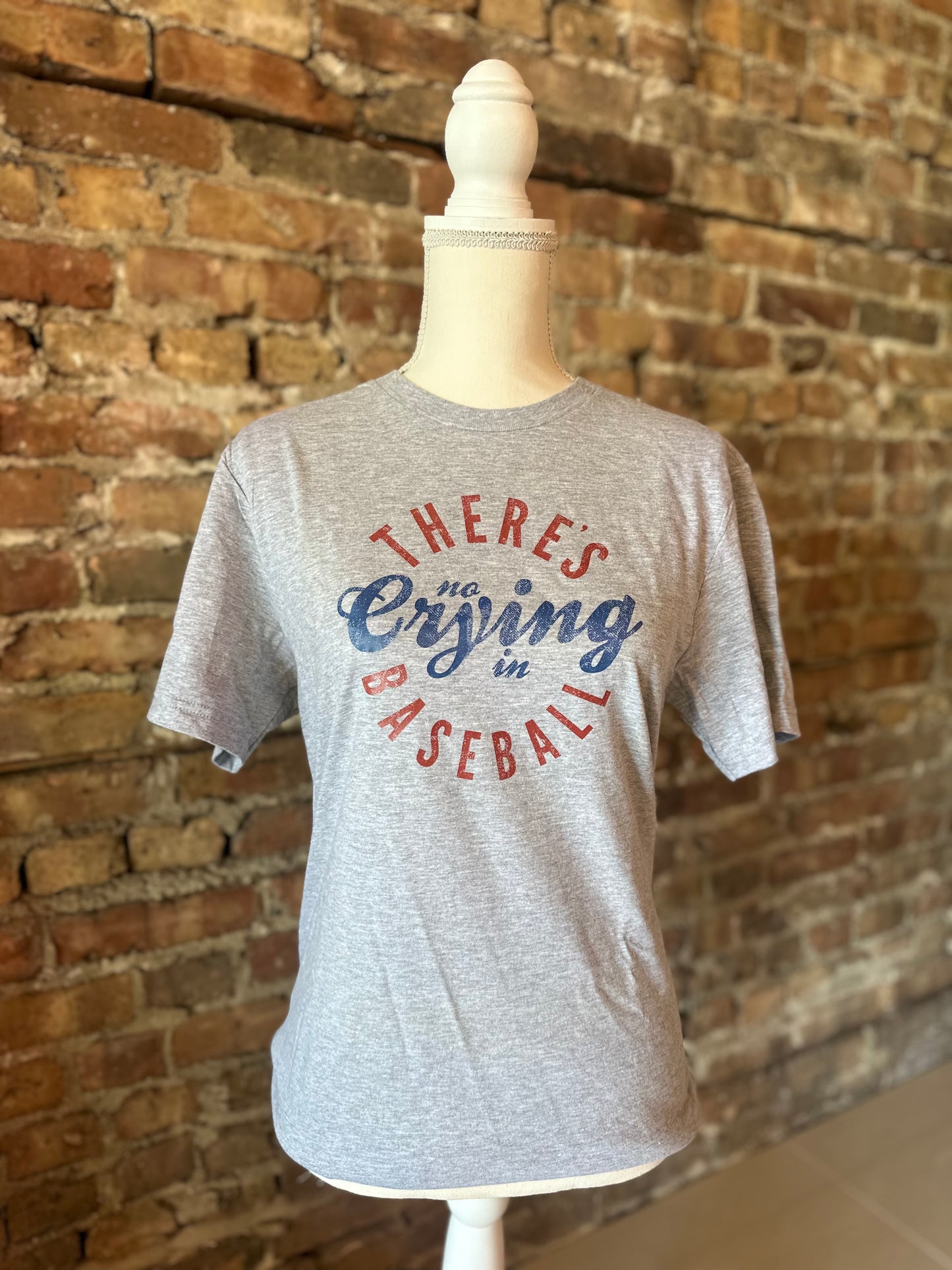 There’s No Crying In Baseball T Shirt