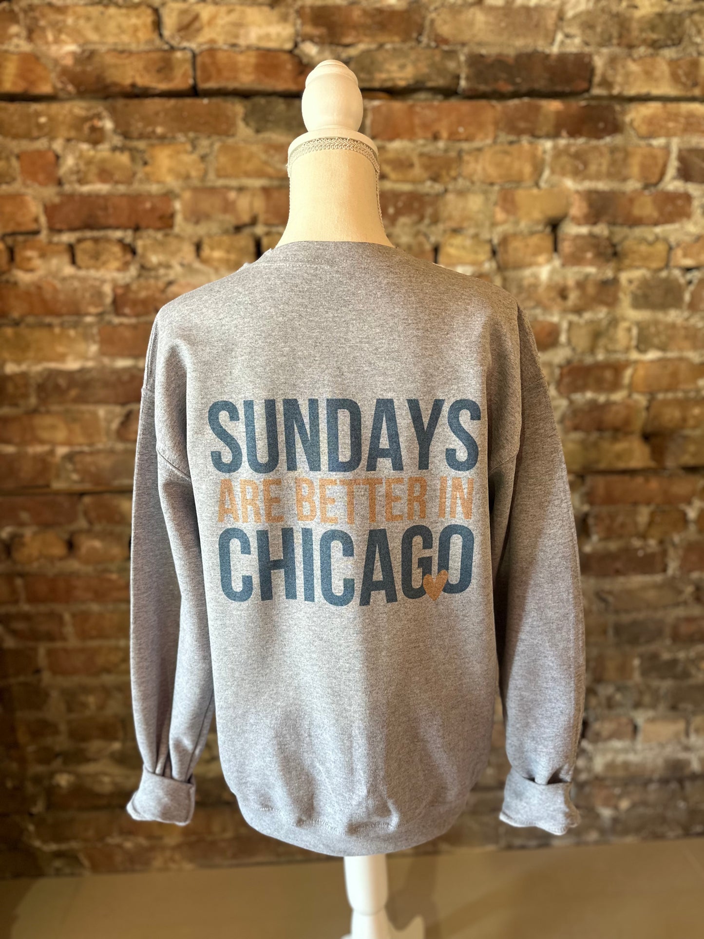 Sundays are Better in Chicago Crewneck